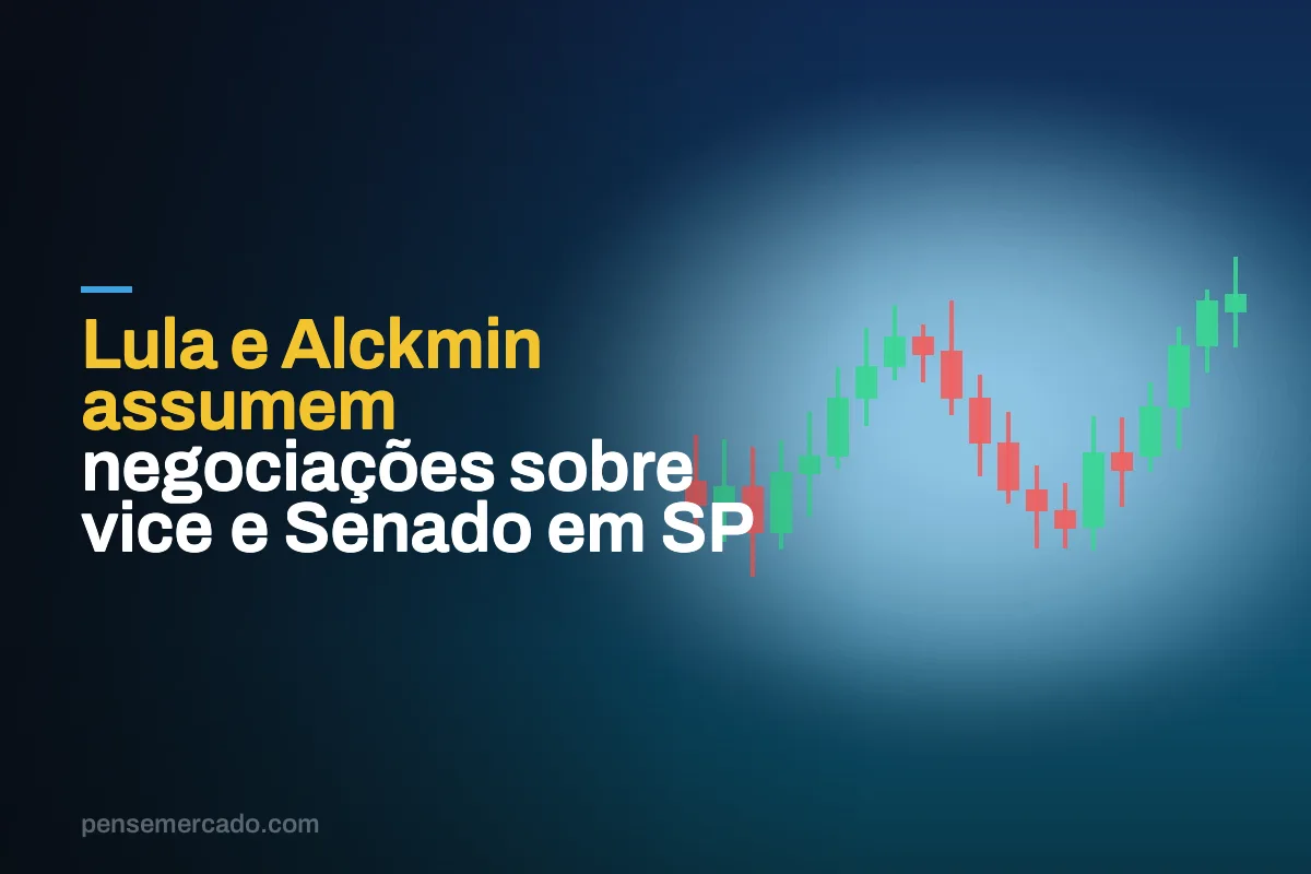 Lula e Alckmin assumem negociações sobre vice e Senado em SP