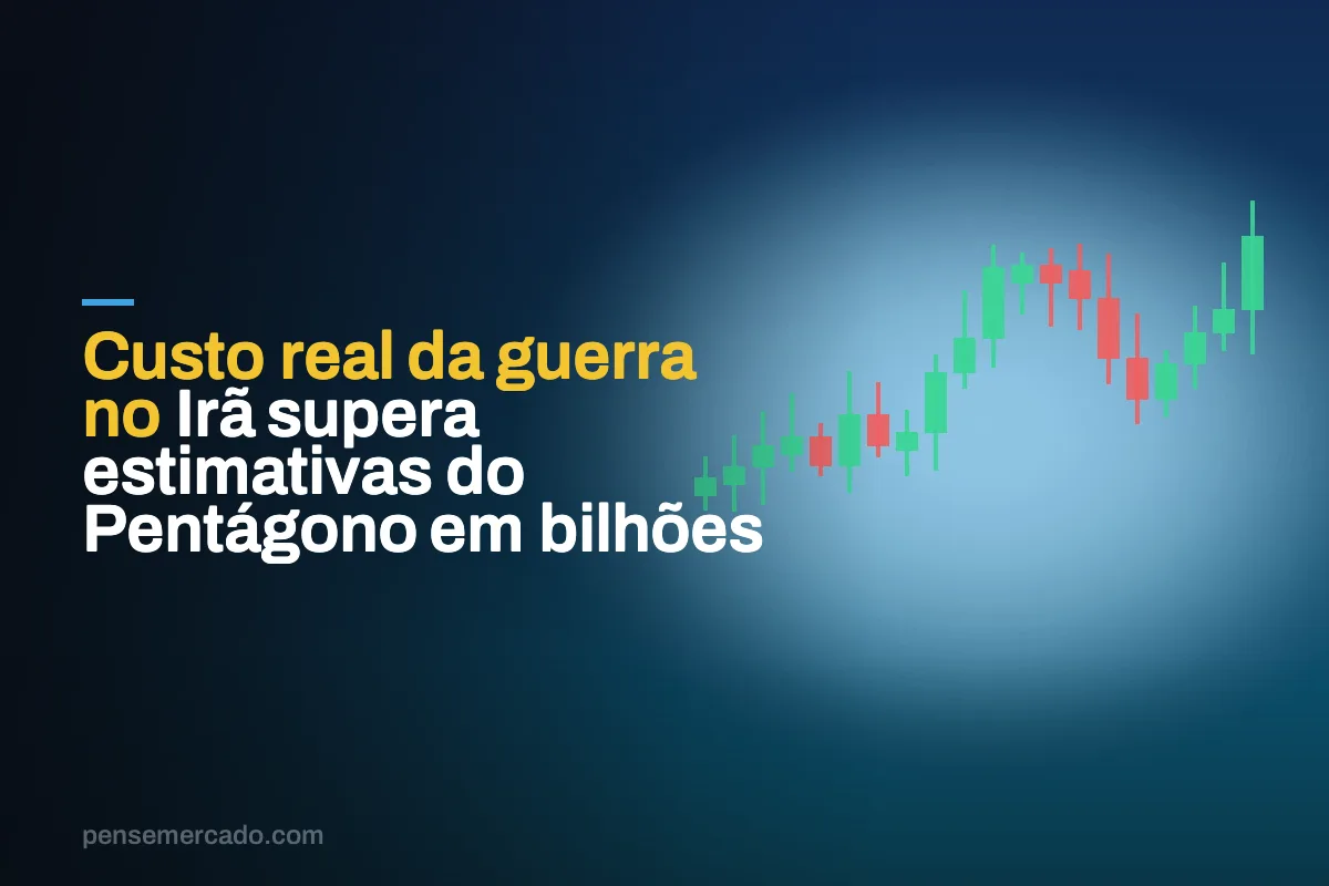 Custo real da guerra no Irã supera estimativas do Pentágono em bilhões