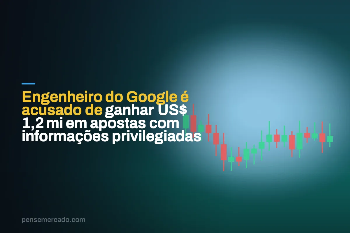 Engenheiro do Google é acusado de ganhar US$ 1,2 mi em apostas com informações privilegiadas