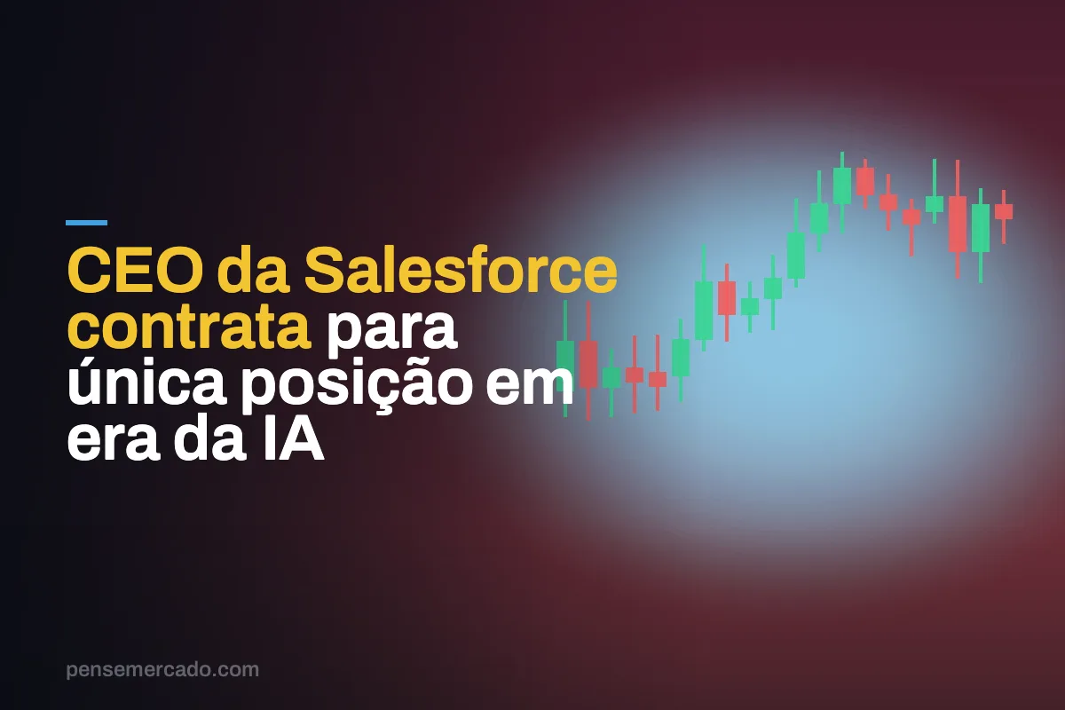 CEO da Salesforce contrata para única posição em era da IA