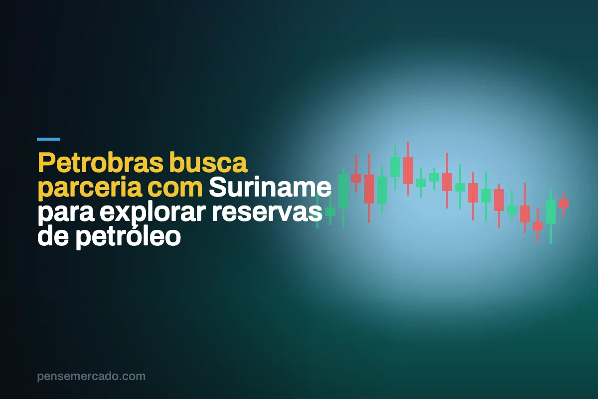 Petrobras busca parceria com Suriname para explorar reservas de petróleo