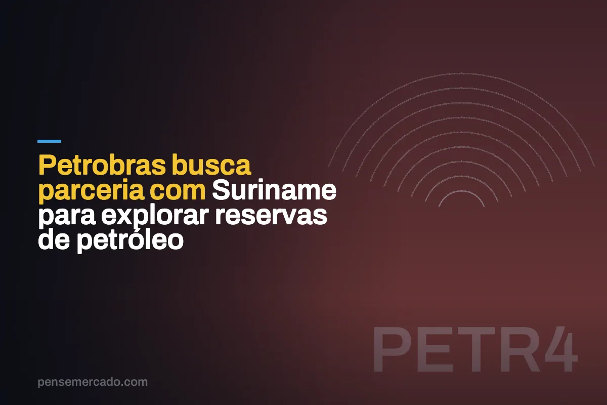 Petrobras busca parceria com Suriname para explorar reservas de petróleo