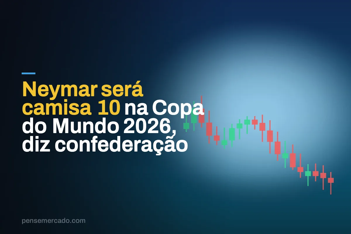 Neymar será camisa 10 na Copa do Mundo 2026, diz confederação