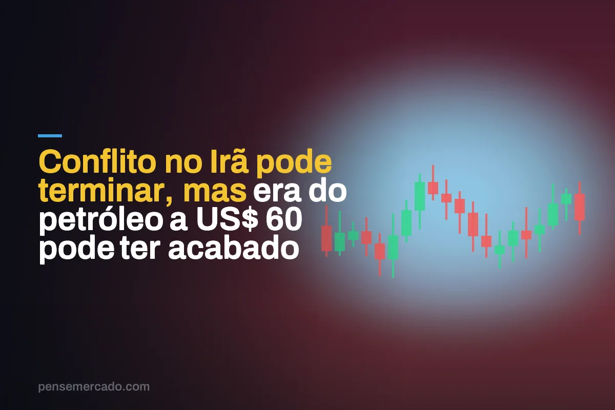 Conflito no Irã pode terminar, mas era do petróleo a US$ 60 pode ter acabado