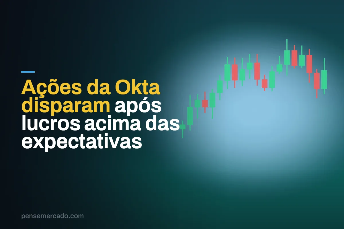 Ações da Okta disparam após lucros acima das expectativas