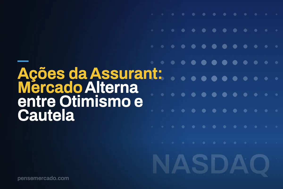 Ações da Assurant: Mercado Alterna entre Otimismo e Cautela