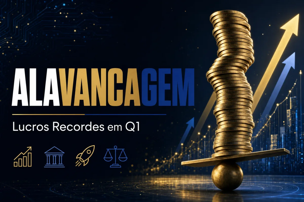 Emissores de empréstimos alavancados têm lucros recordes no Q1