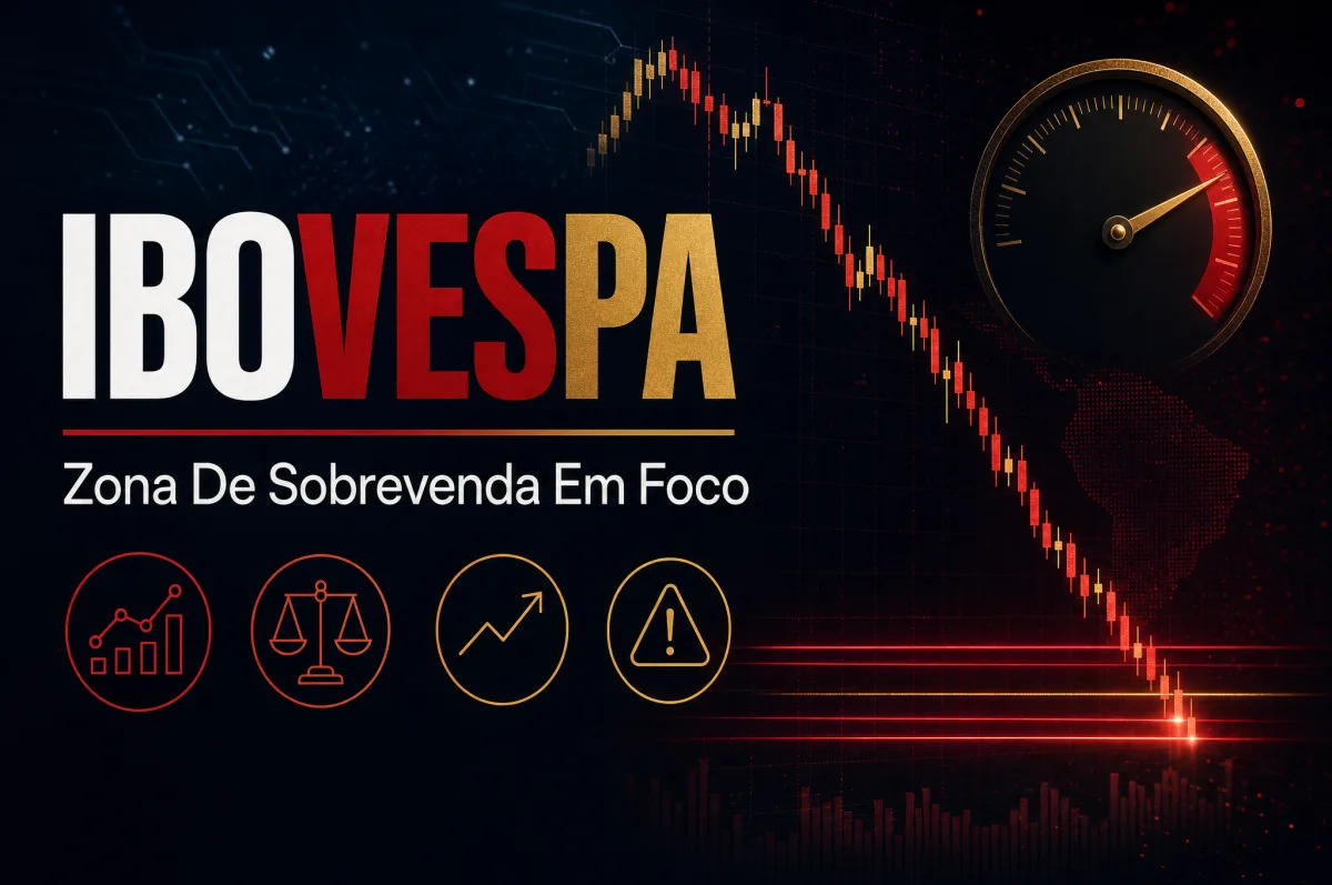 Ibovespa em zona de sobrevenda: analise os níveis técnicos para hoje