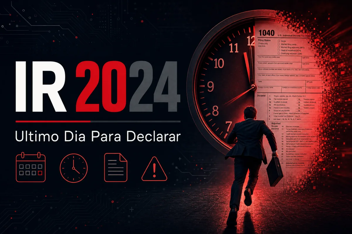 Última chance para IR: prazo termina sexta sem prorrogação e fiscalização intensifica