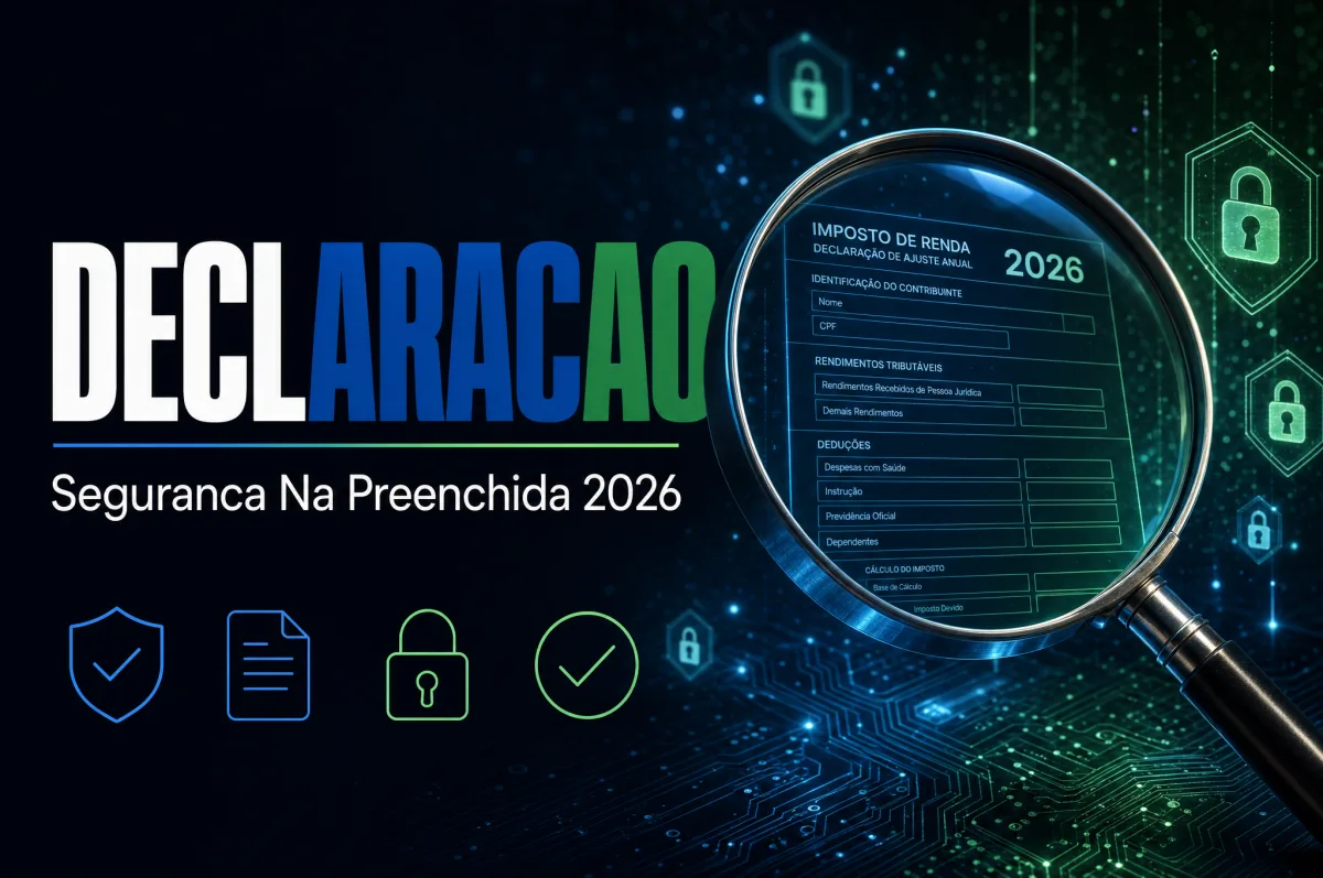 Declaração Pré-Preenchida 2026: É Seguro Usar Apenas as Informações Fornecidas?