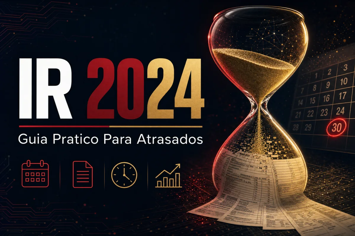 Último dia para declarar IR: guia prático para contribuintes atrasados