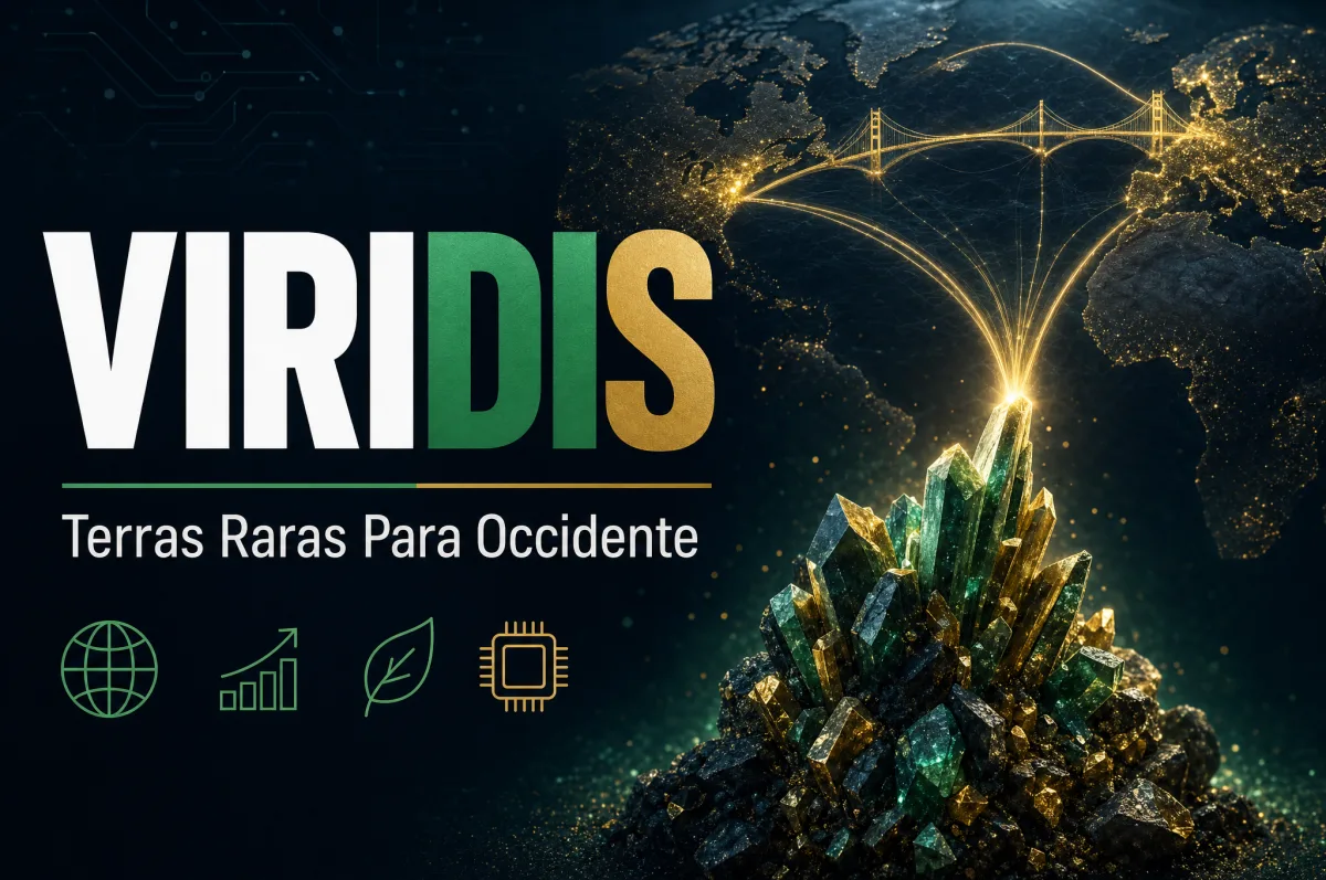 Viridis venderá terras raras do Brasil para EUA e Europa, não para China