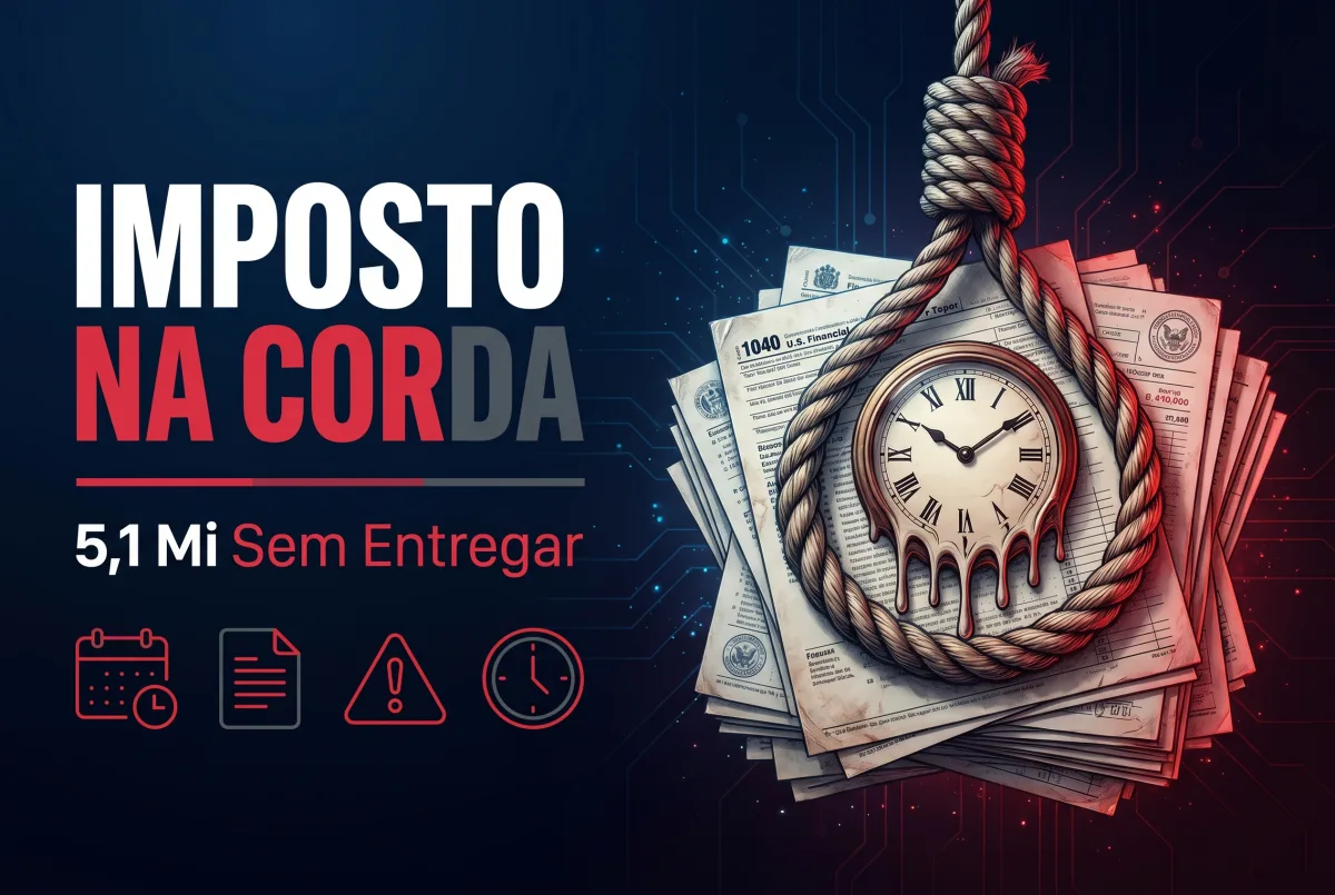 Com prazo terminando, 5,1 milhões ainda não entregaram declaração do IR