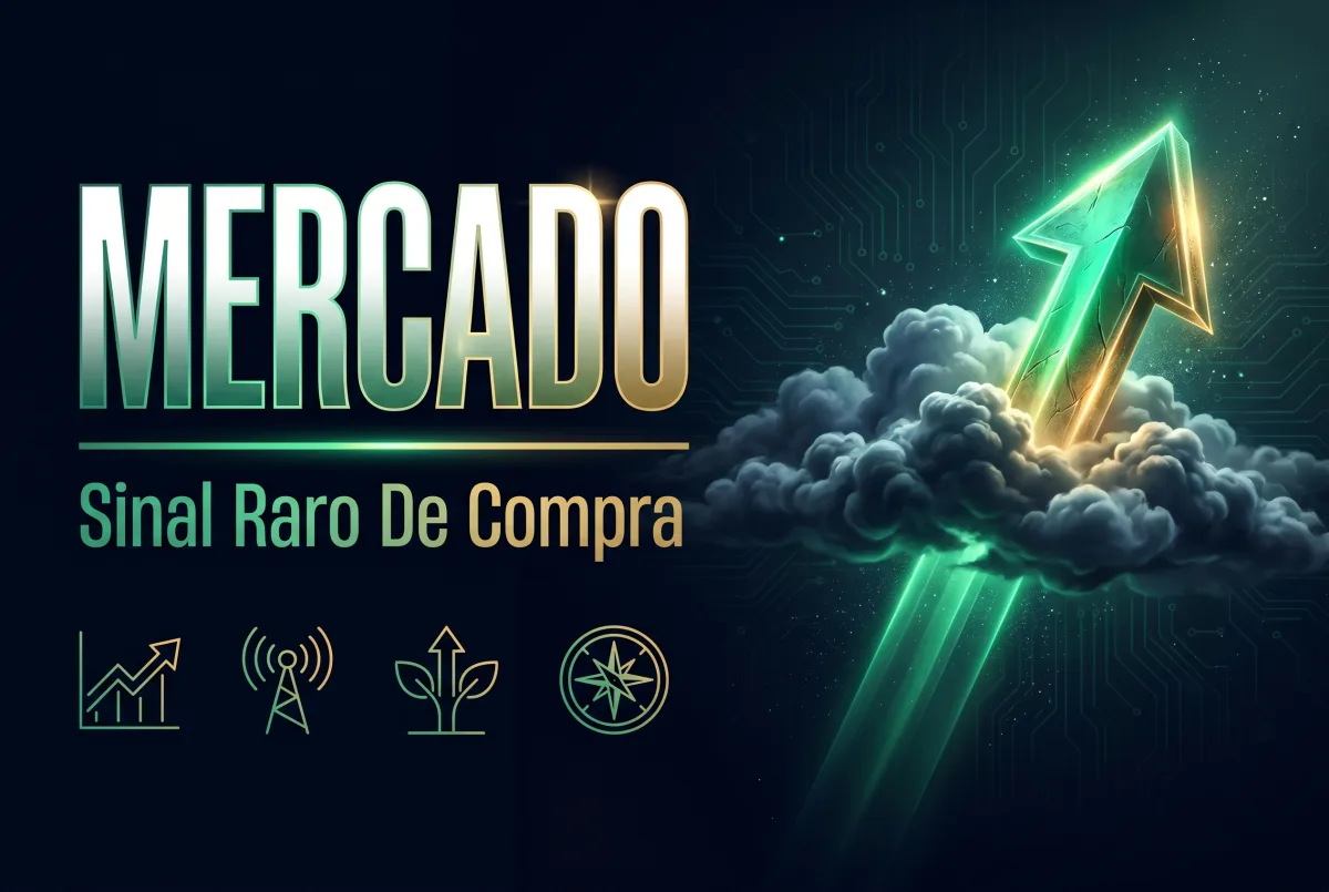 Mercado Sobrevalorizado Emite Raro Sinal de Compra