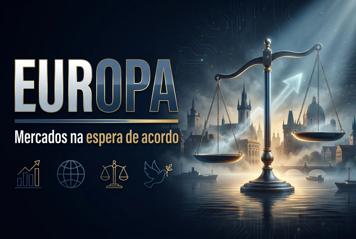 Bolsas europeias oscilam com esperança de trégua EUA-Irã