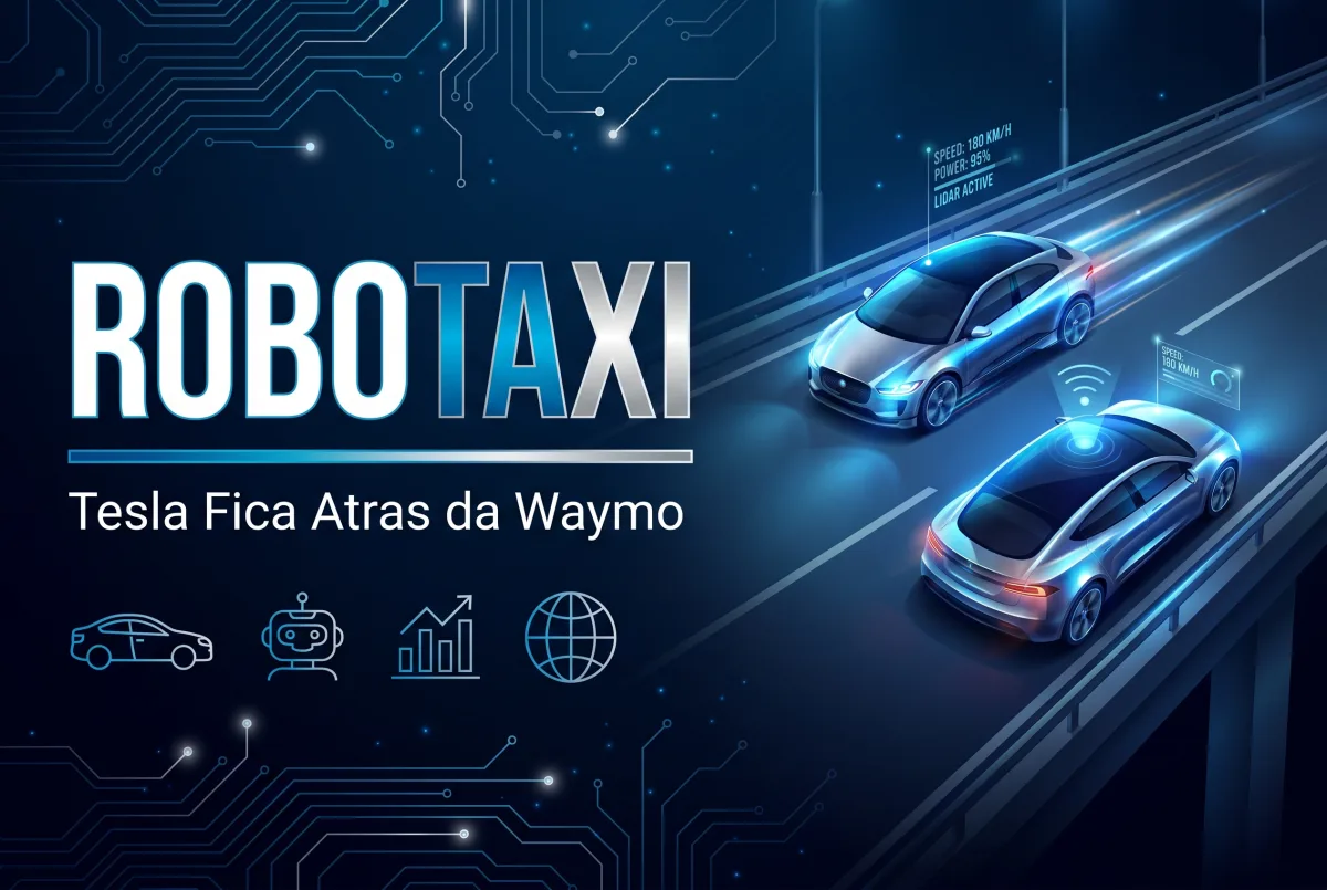 Frota de Robotáxi da Tesla em Texas é dez vezes menor que a da Waymo
