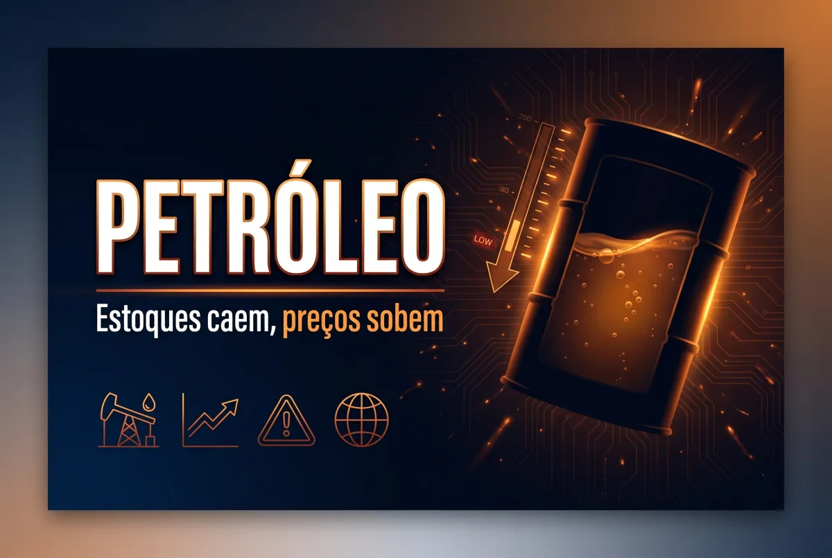 Exxon e Chevron alertam para alta nos preços do petróleo com queda de estoques