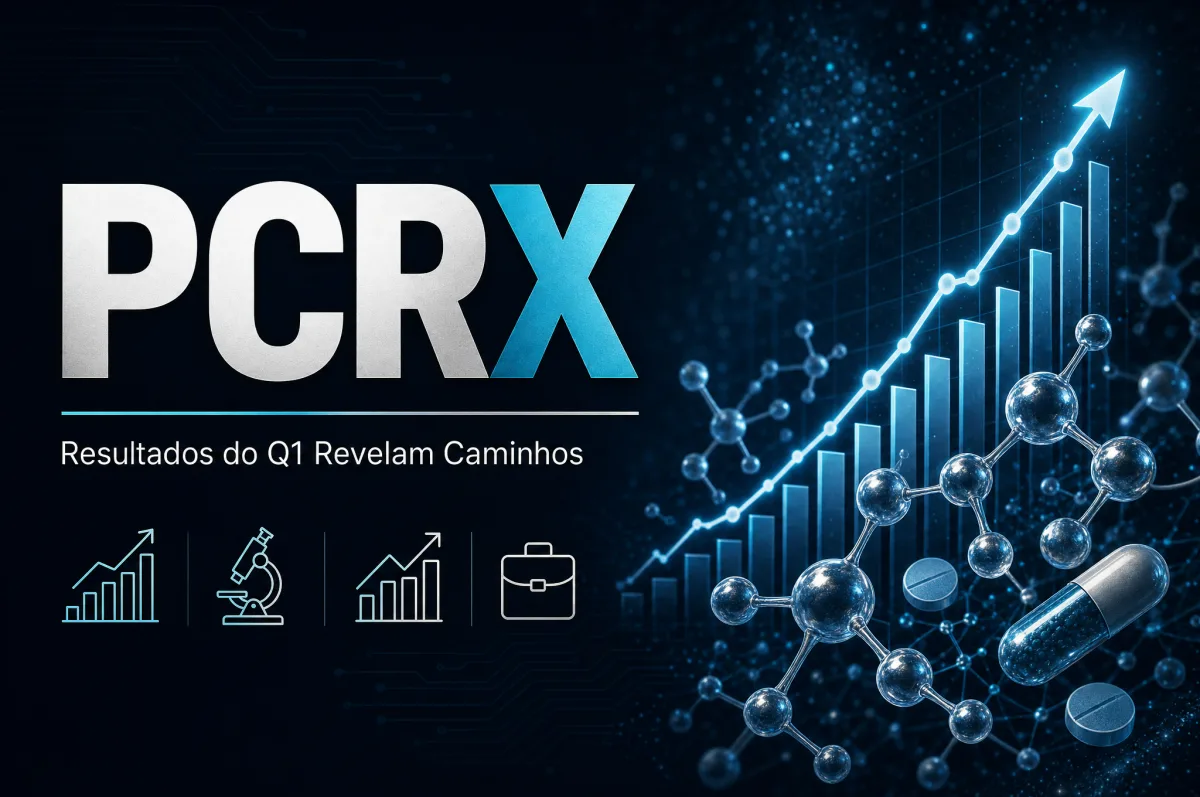 Pacira Biosciences (PCRX): O que Mostrou o Relatório do Q1