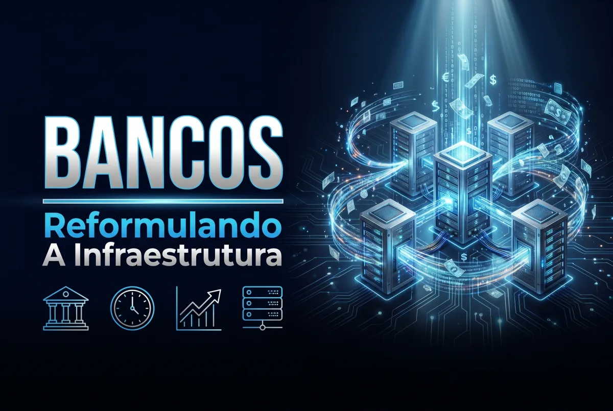 Finanças em tempo real obrigam bancos de varejo a reformular infraestrutura
