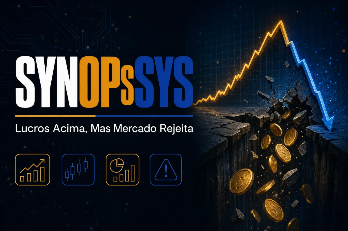 Synopsys supera estimativas, mas ações caem após resultados