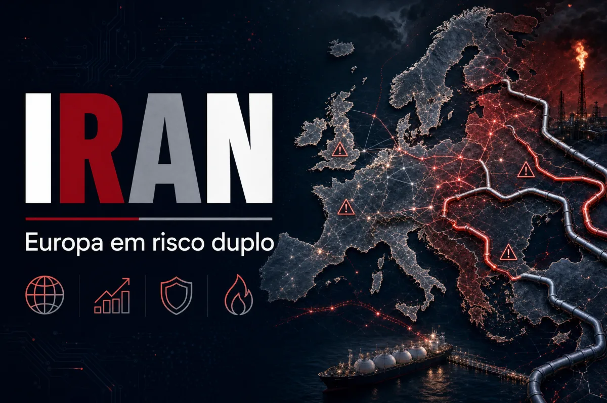 Guerra no Irã pode afetar duplamente consumidores europeus, alerta BCE