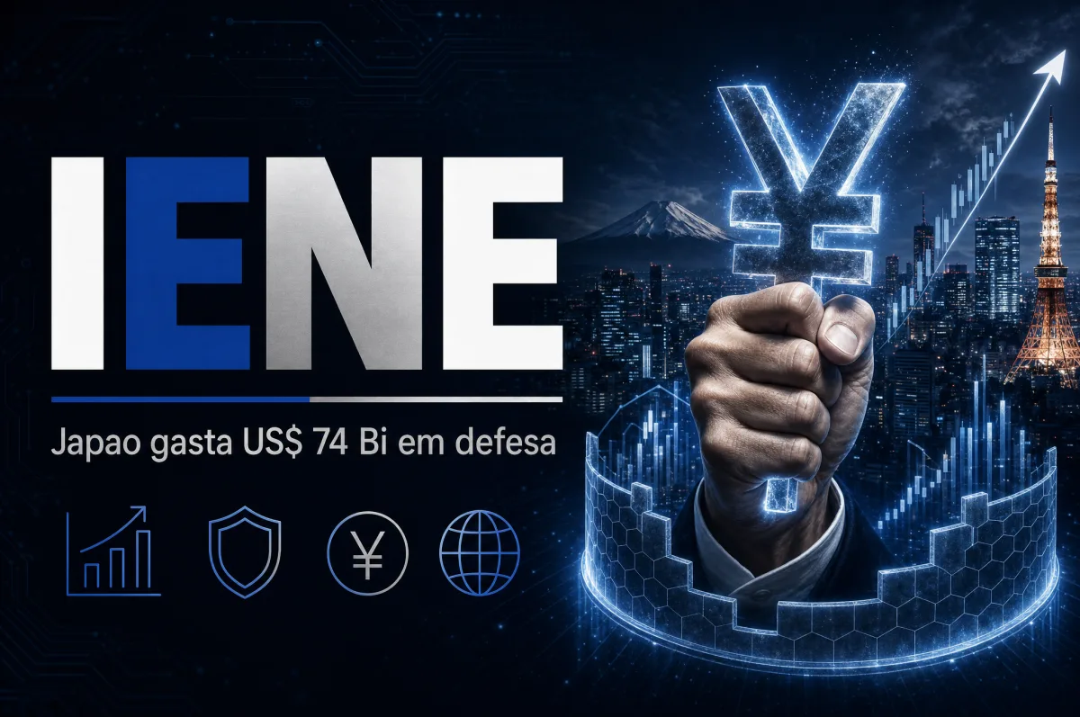 Japão despende recorde de US$ 74 bi em defesa do iene em maio