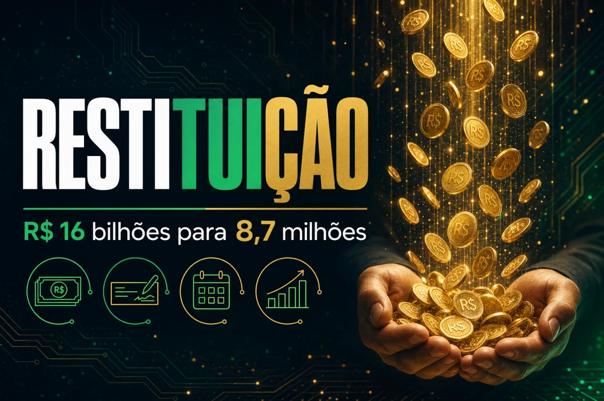 Receita Federal libera maior lote de restituição do IR com R$ 16 bilhões para 8,7 milhões