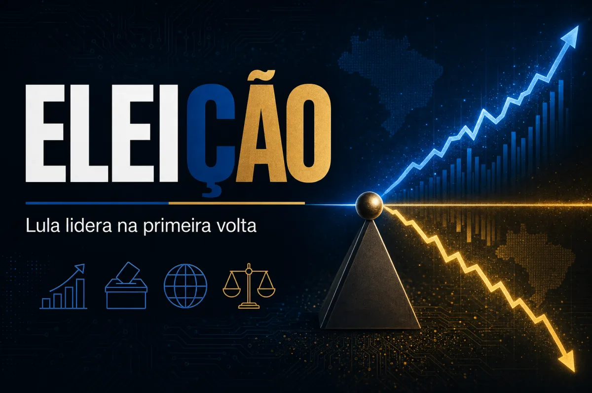 Pesquisa PoderData/Aya: Lula lidera primeiro turno e empata em segundo