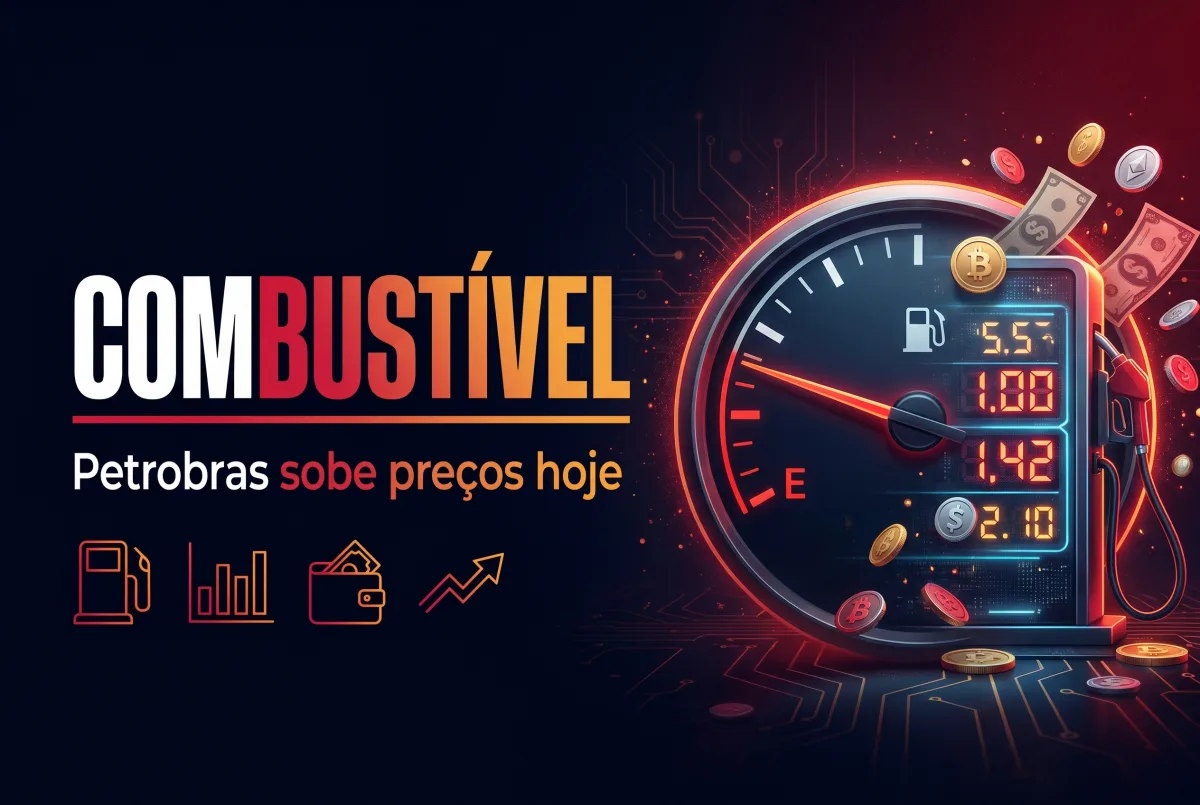 Petrobras aumenta preço da gasolina a partir de hoje