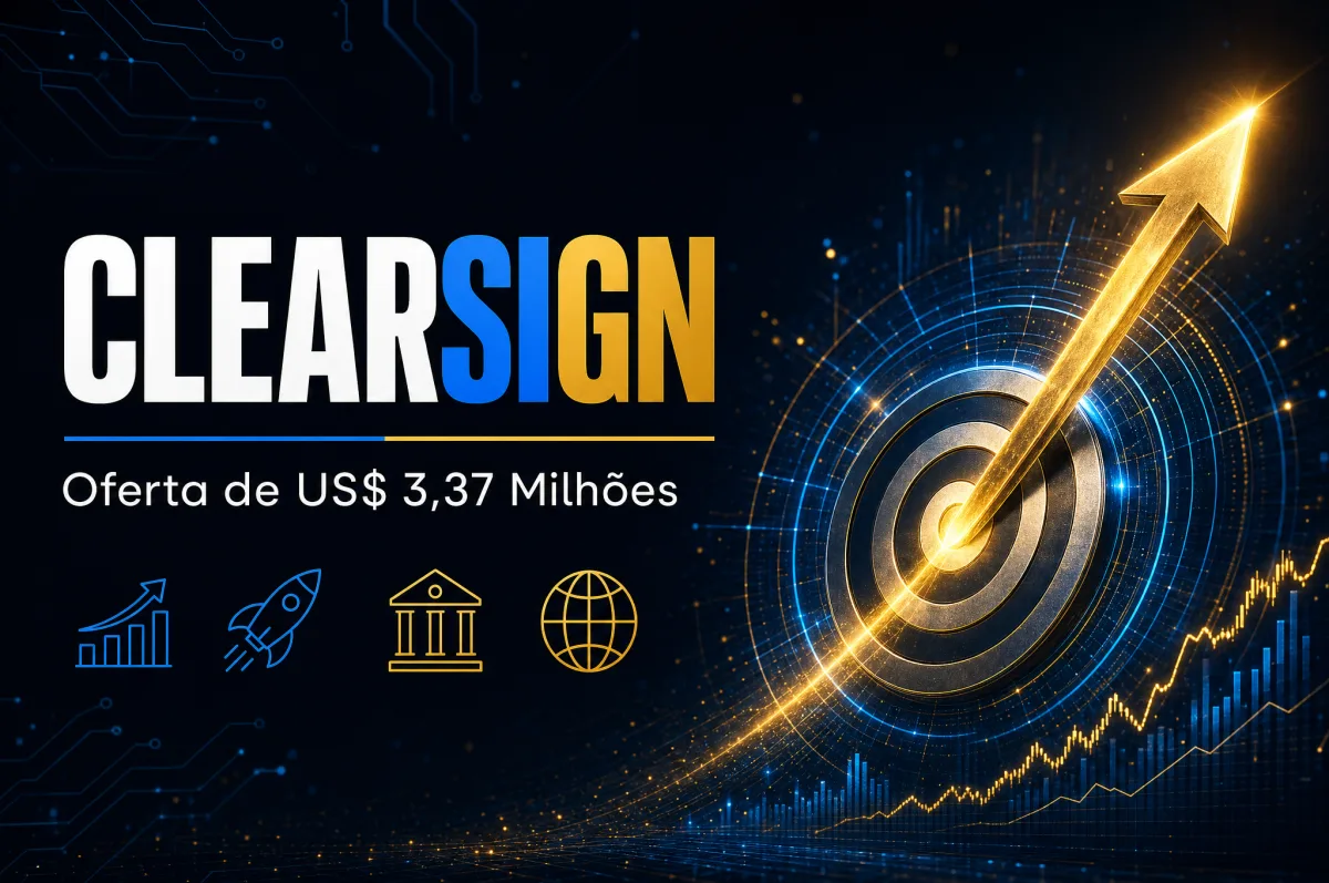 ClearSign realiza oferta pública de ações de US$ 3,37 milhões