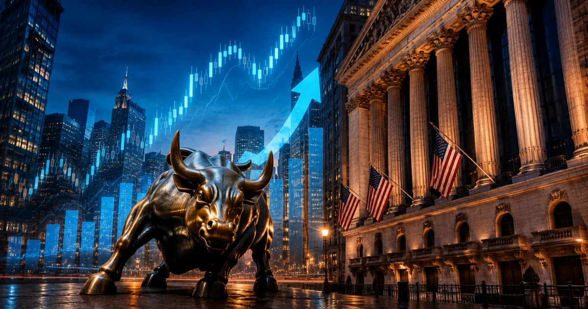 Wall Street atinge novos recordes com lucros corporativos em alta