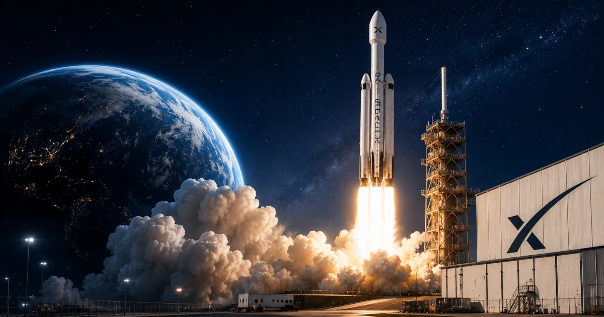 Empresas de Tecnologia Espacial em Alta com Perspectiva de IPO da SpaceX
