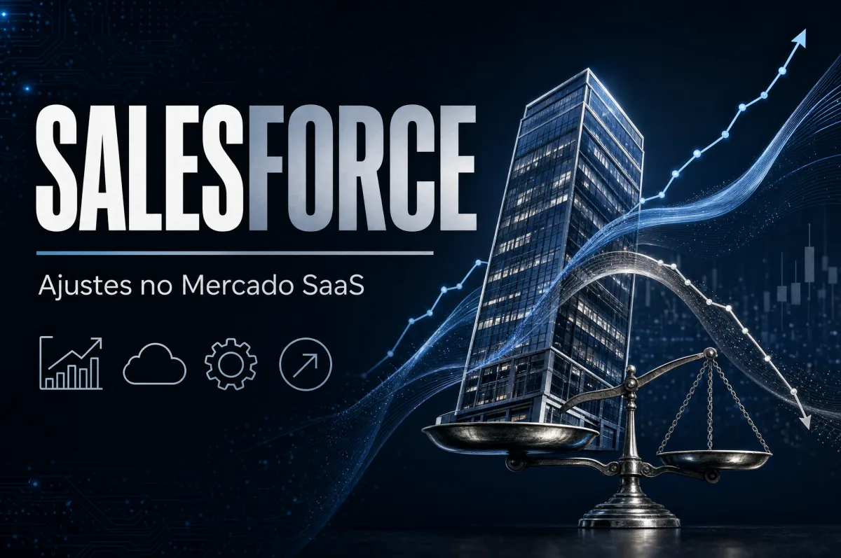 Salesforce Enfrenta Realidade do Mercado SaaS com Ajustes Estratégicos