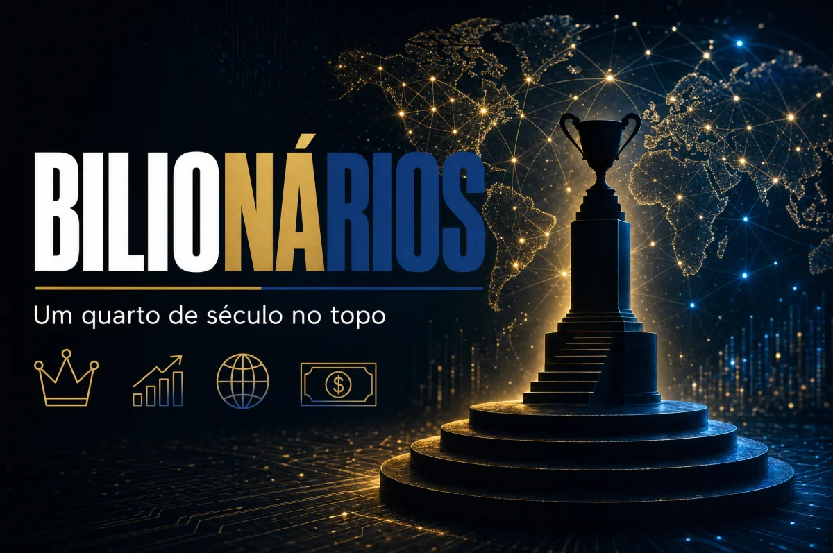 Gates, Bezos e outros: os bilionários que dominam o ranking há 25 anos